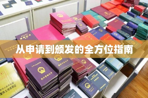 仁和从申请到颁发的全方位指南