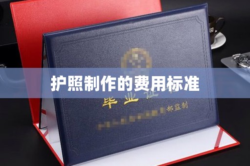 乌审旗护照制作的费用标准
